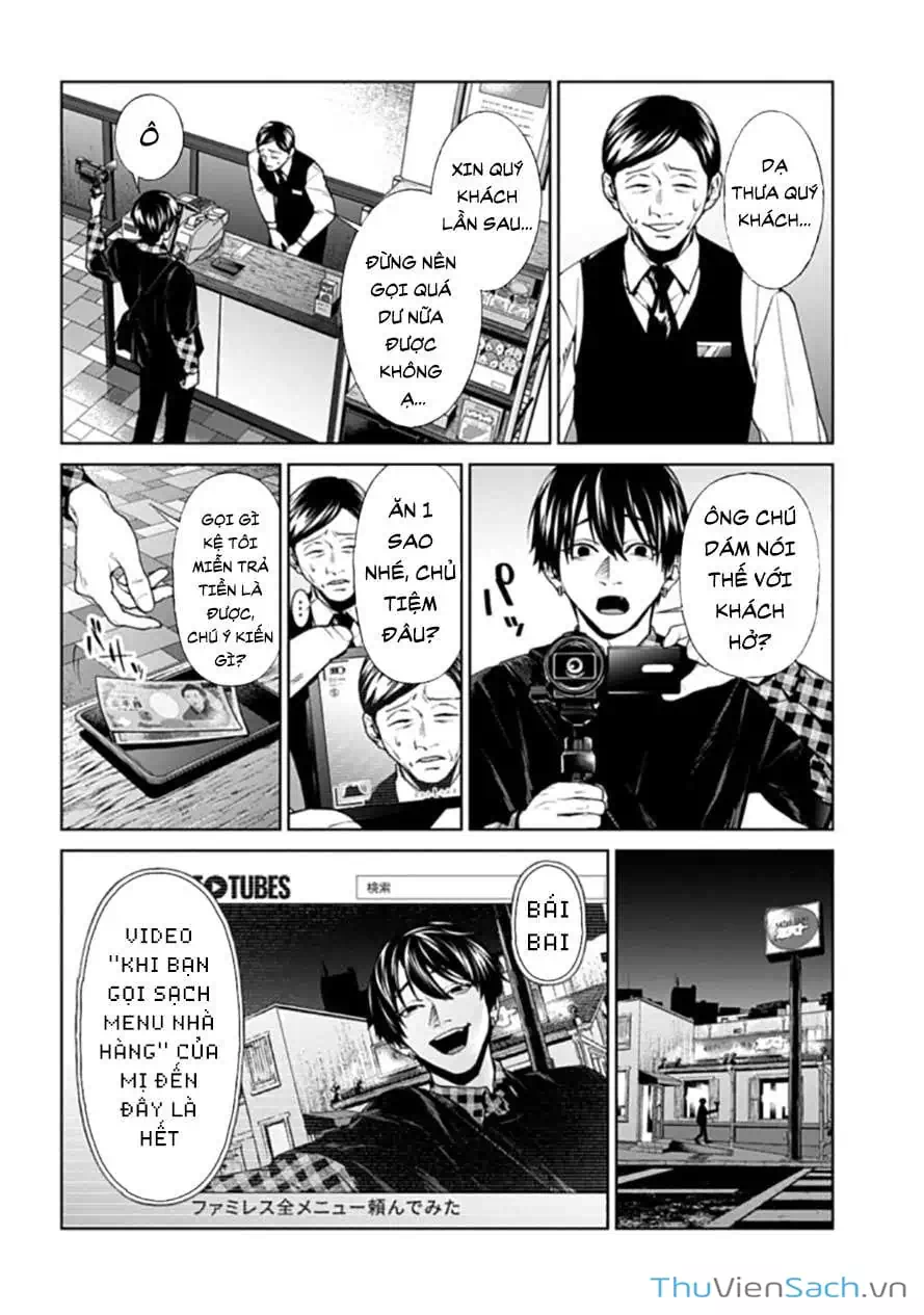 Truyện Tranh Công Lý Tàn Bạo trang 4