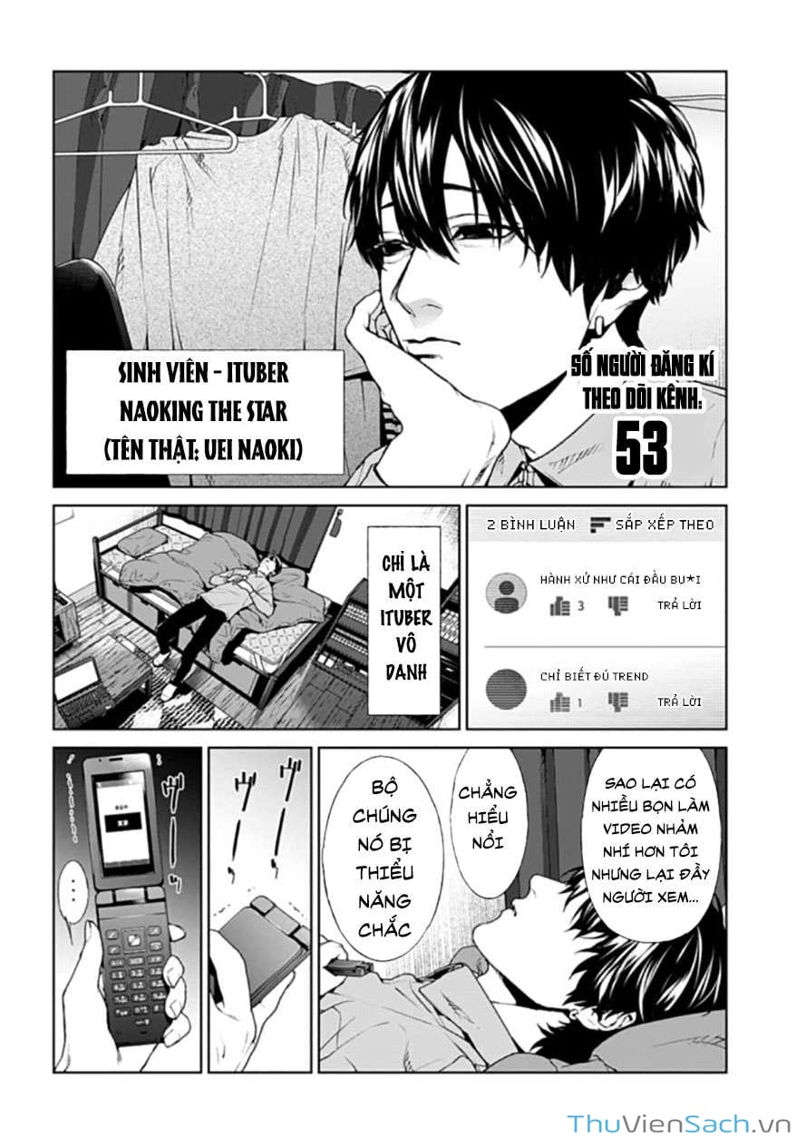 Truyện Tranh Công Lý Tàn Bạo trang 4