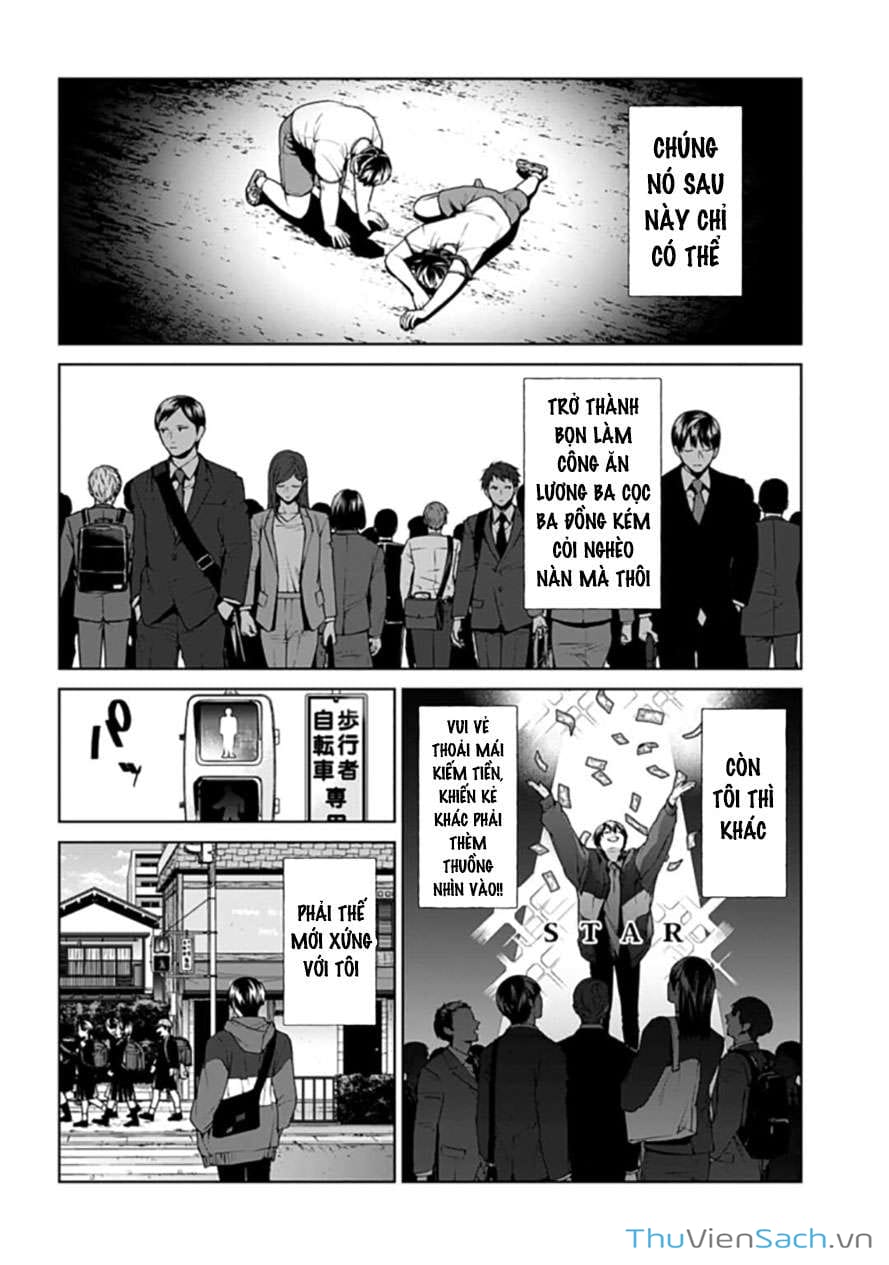 Truyện Tranh Công Lý Tàn Bạo trang 4