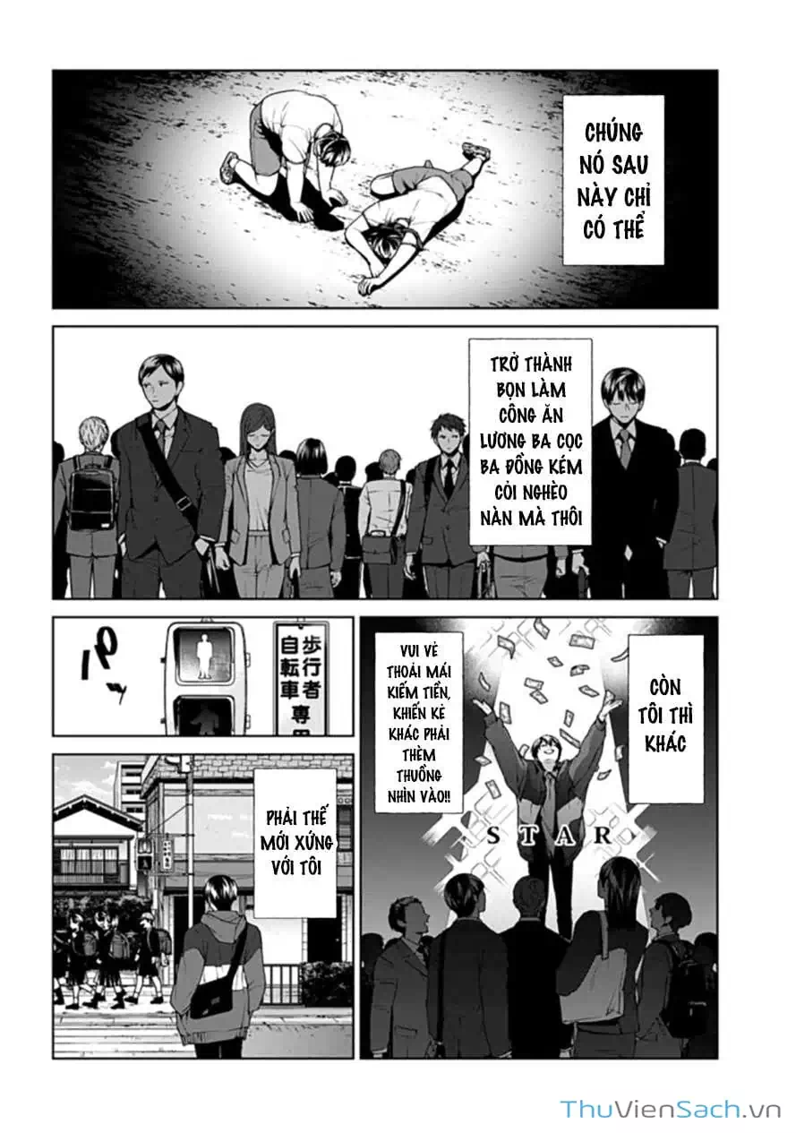 Truyện Tranh Công Lý Tàn Bạo trang 4