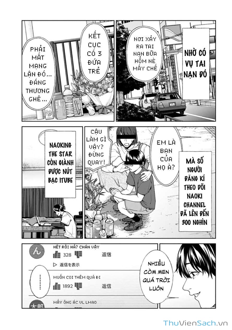 Truyện Tranh Công Lý Tàn Bạo trang 4