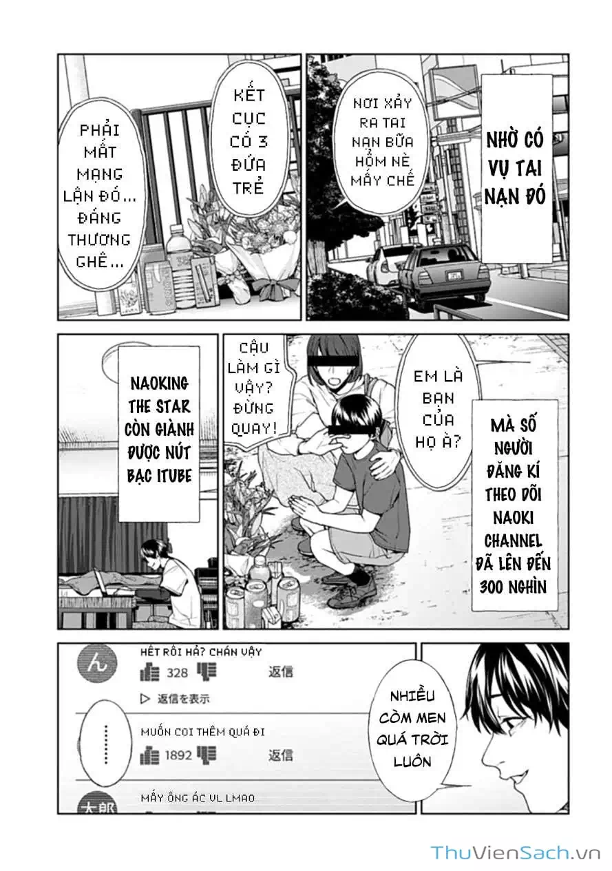 Truyện Tranh Công Lý Tàn Bạo trang 4