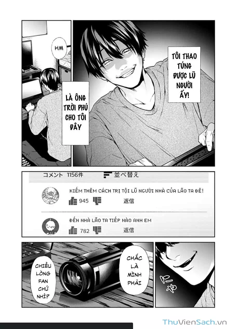 Truyện Tranh Công Lý Tàn Bạo trang 4