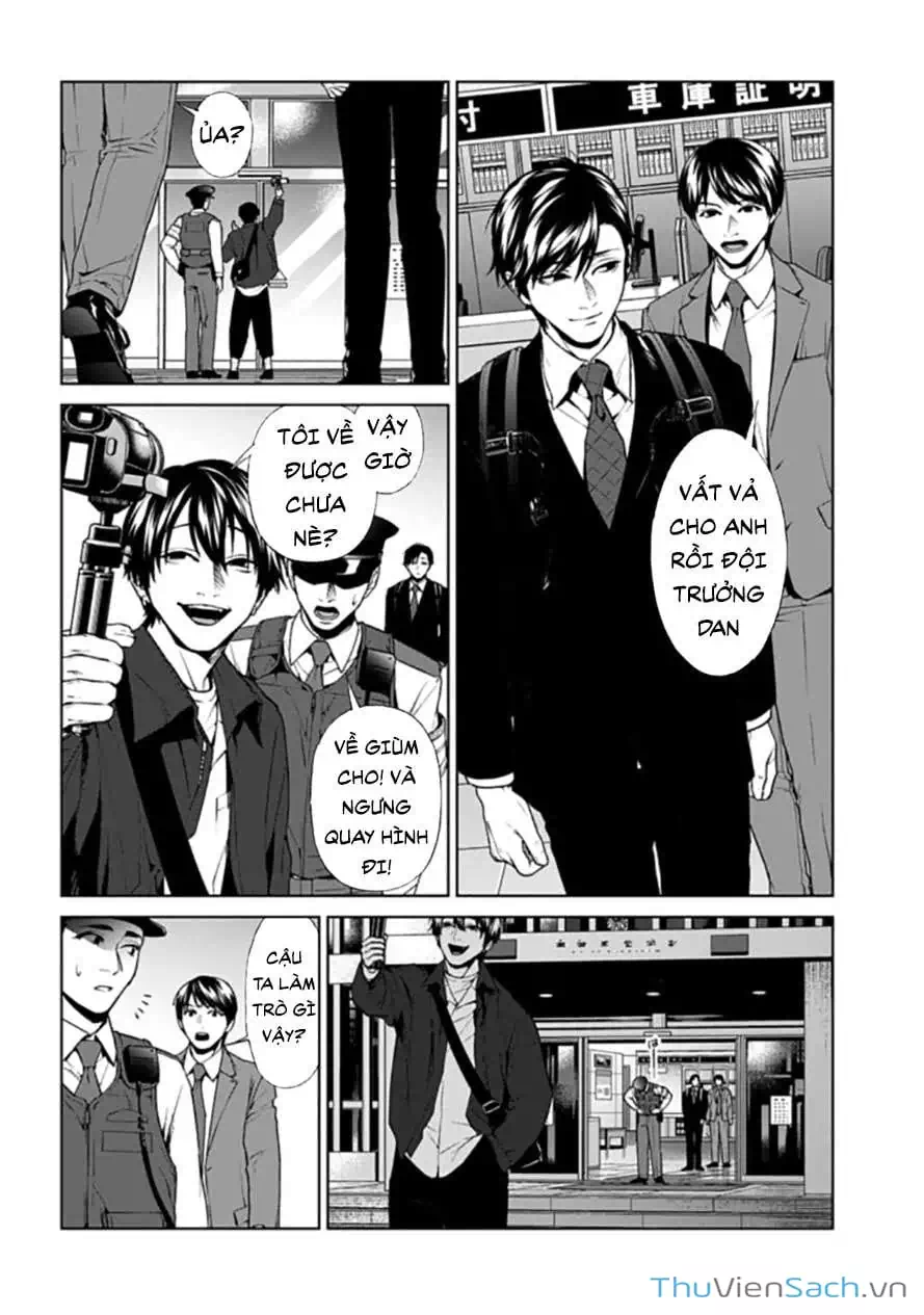 Truyện Tranh Công Lý Tàn Bạo trang 4