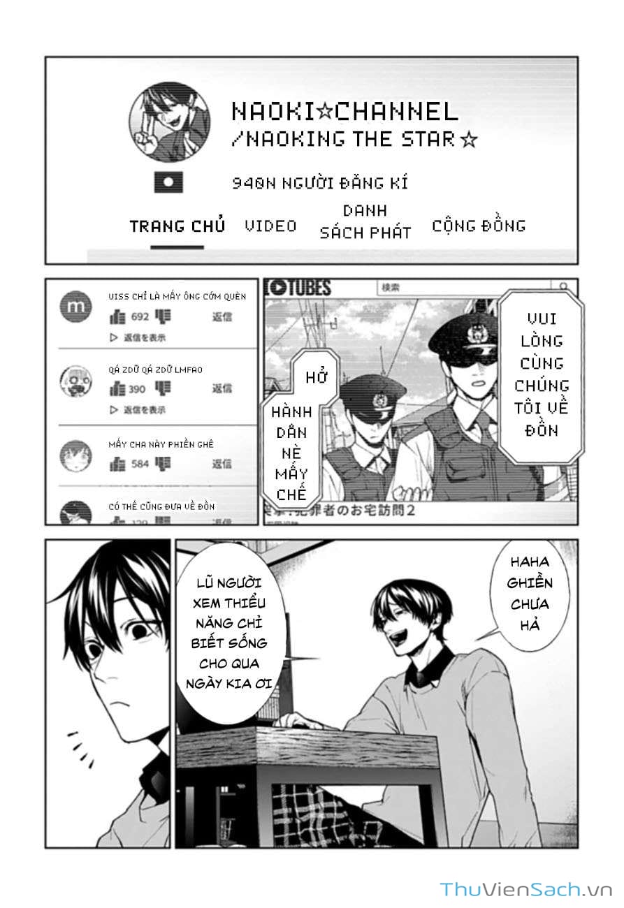 Truyện Tranh Công Lý Tàn Bạo trang 4