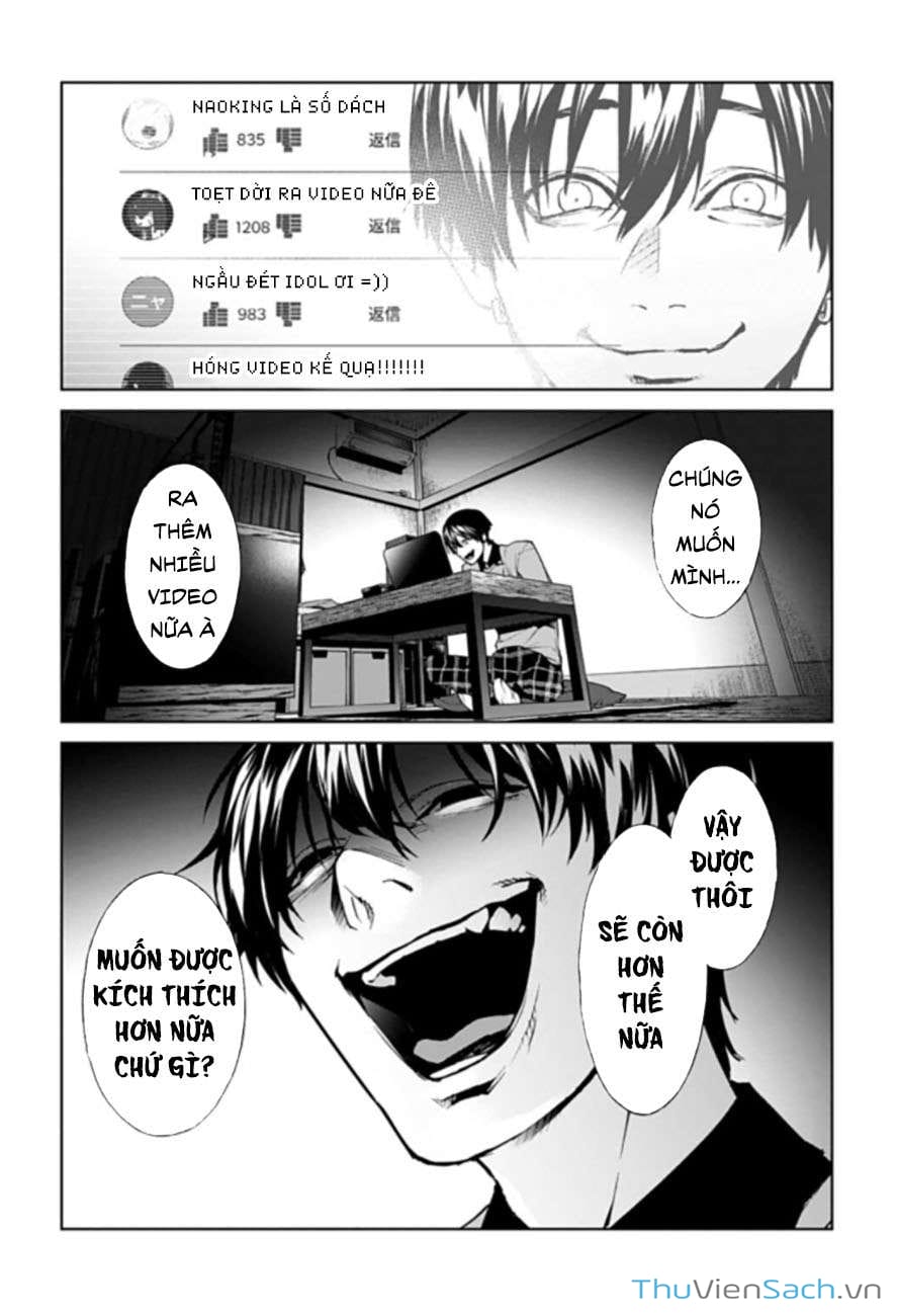 Truyện Tranh Công Lý Tàn Bạo trang 4