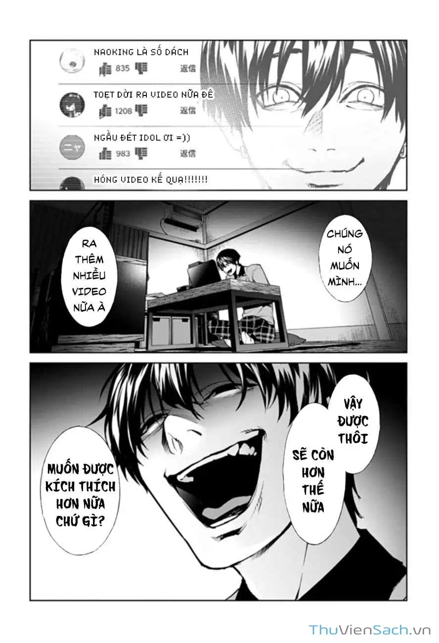 Truyện Tranh Công Lý Tàn Bạo trang 4