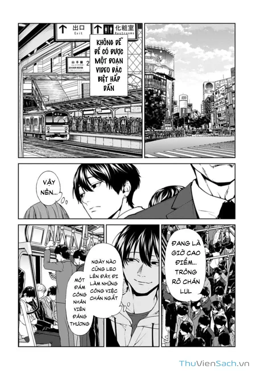 Truyện Tranh Công Lý Tàn Bạo trang 4