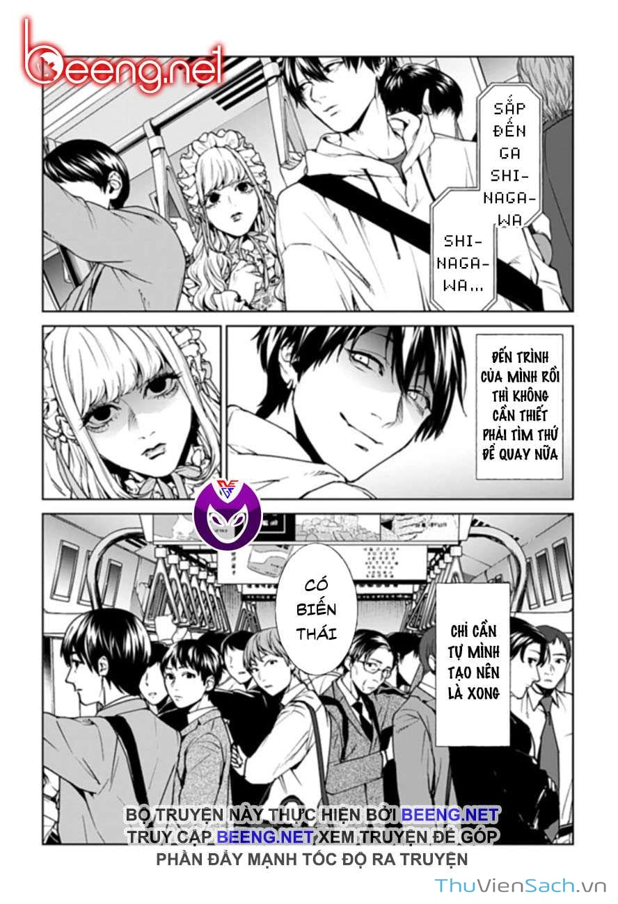 Truyện Tranh Công Lý Tàn Bạo trang 4