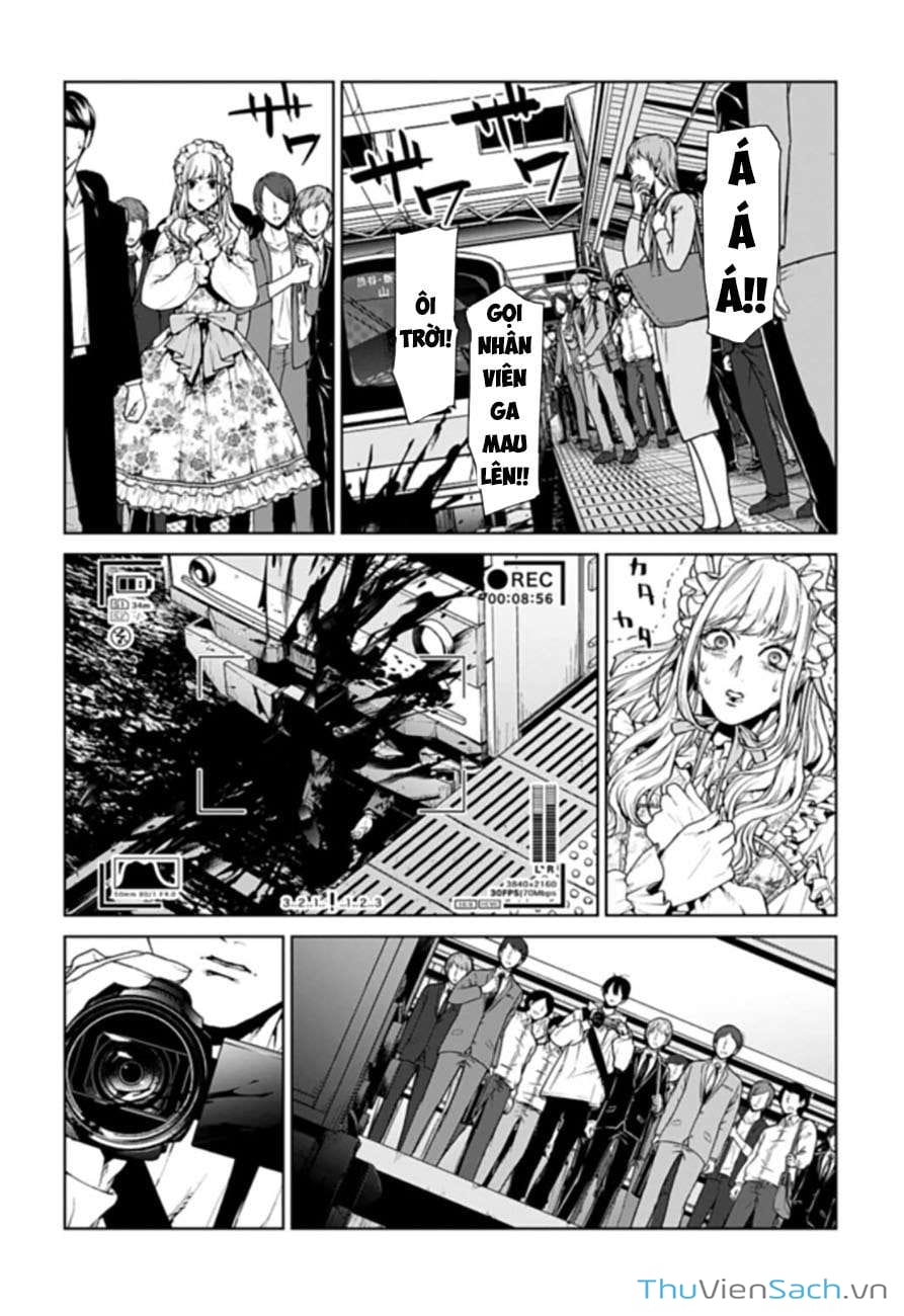 Truyện Tranh Công Lý Tàn Bạo trang 4