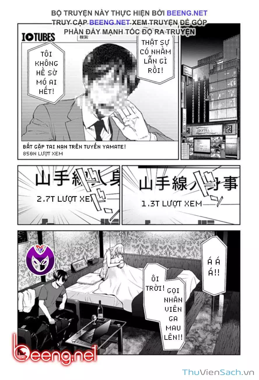 Truyện Tranh Công Lý Tàn Bạo trang 4