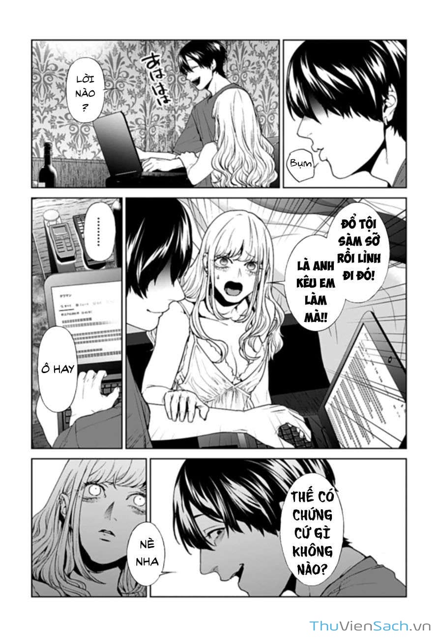 Truyện Tranh Công Lý Tàn Bạo trang 4