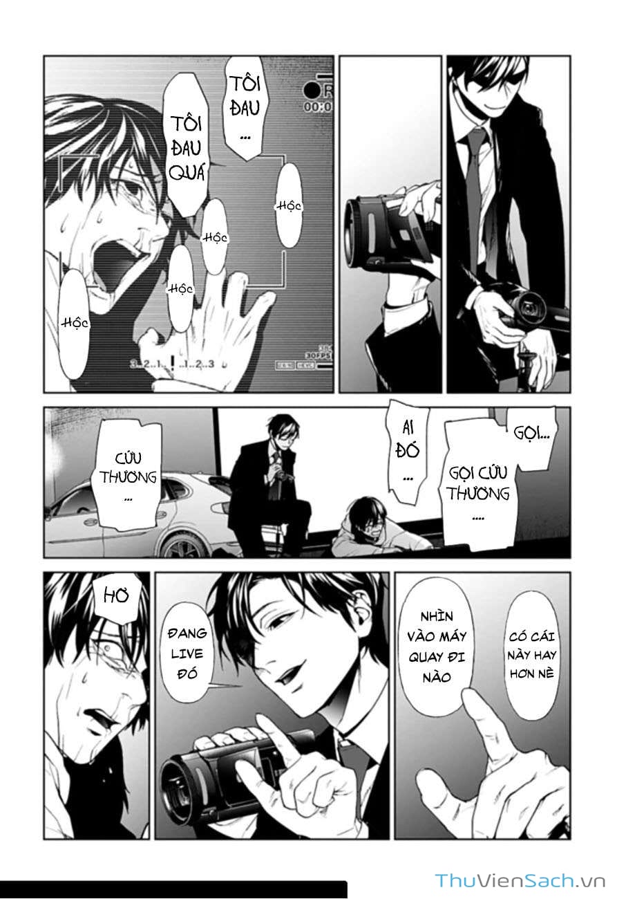 Truyện Tranh Công Lý Tàn Bạo trang 4