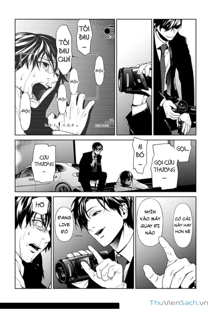 Truyện Tranh Công Lý Tàn Bạo trang 4