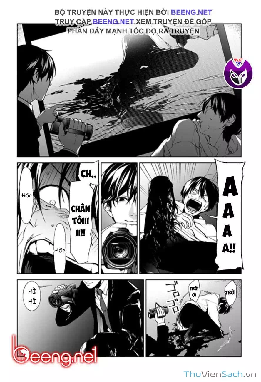 Truyện Tranh Công Lý Tàn Bạo trang 4
