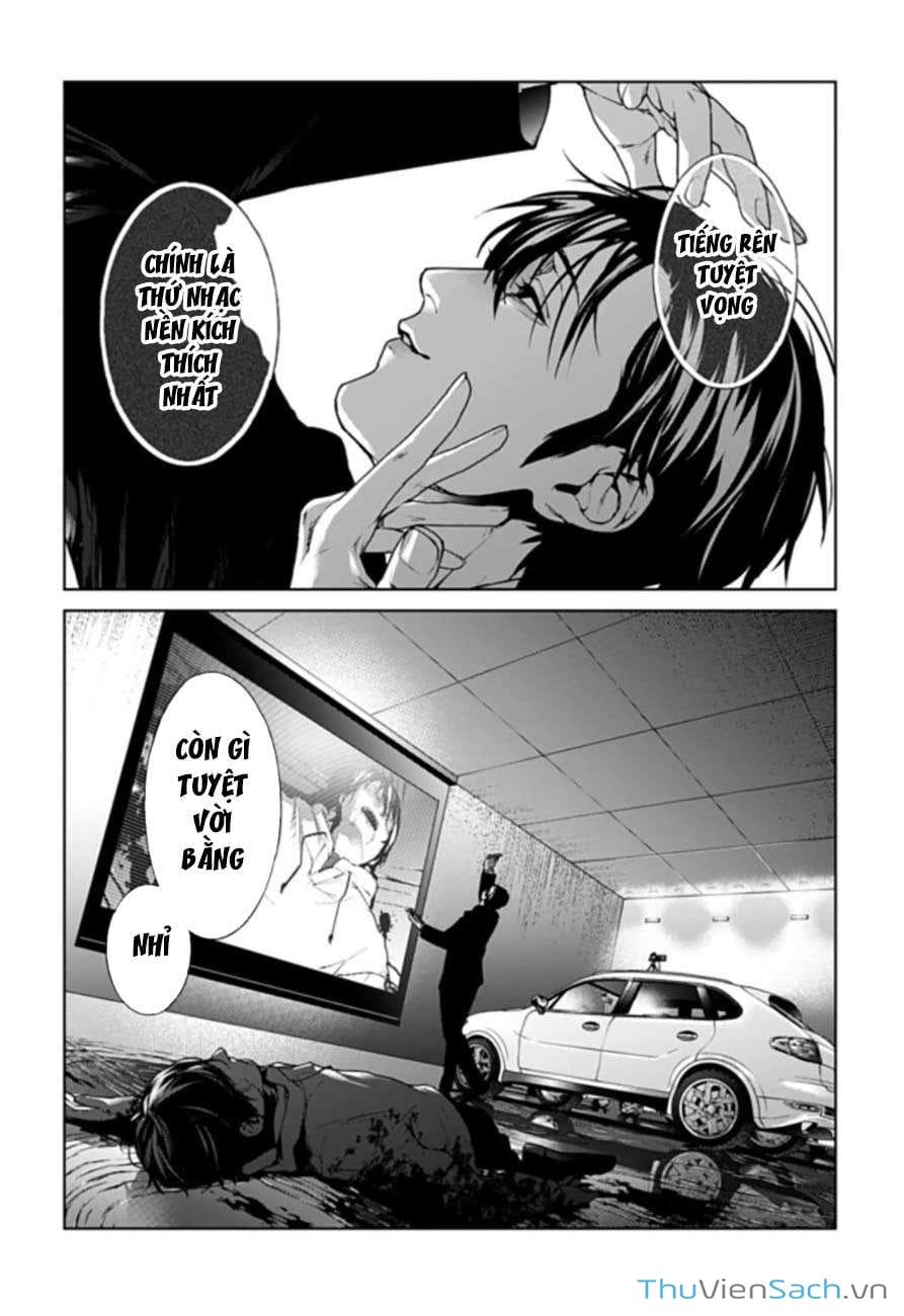 Truyện Tranh Công Lý Tàn Bạo trang 4