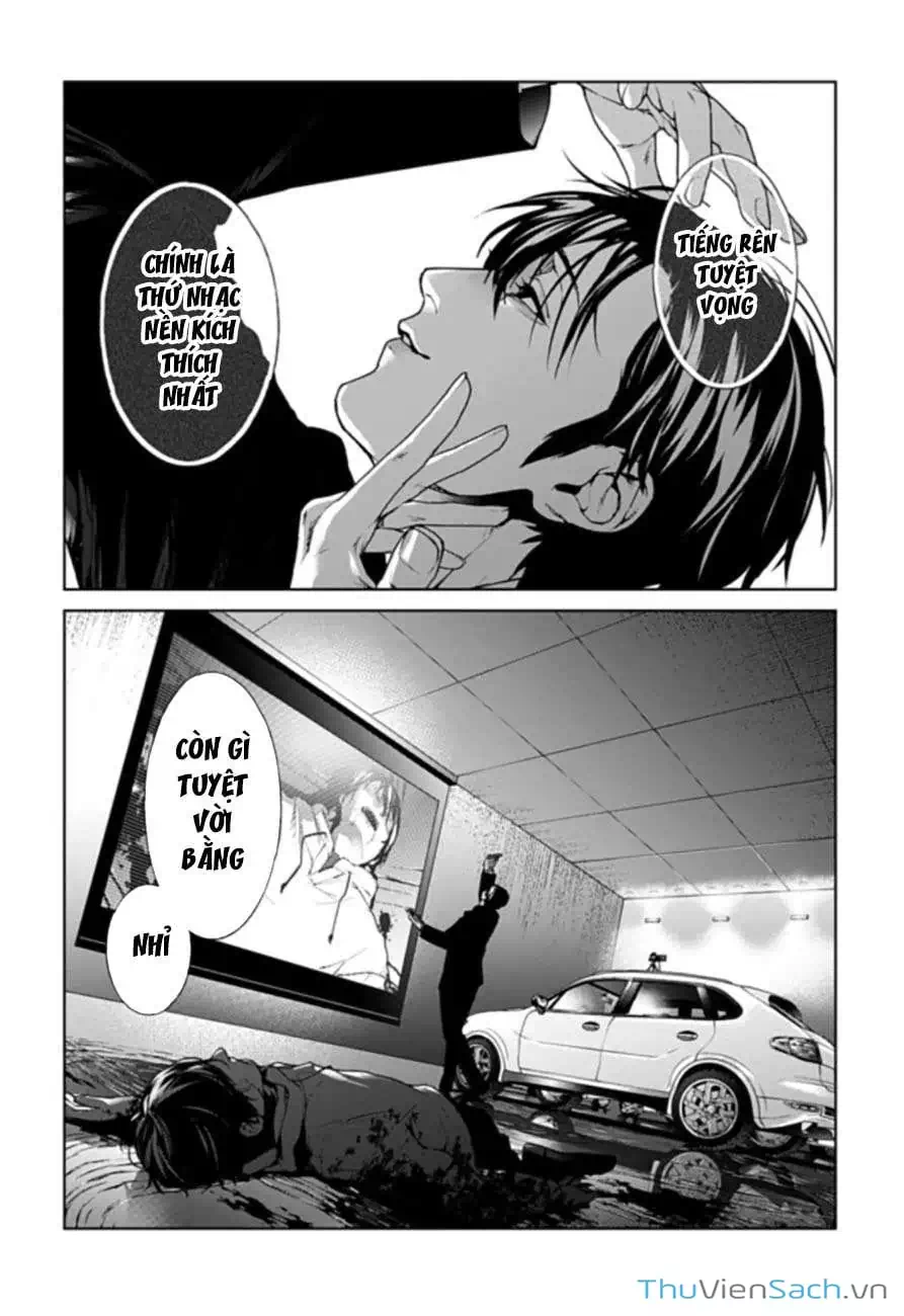 Truyện Tranh Công Lý Tàn Bạo trang 4