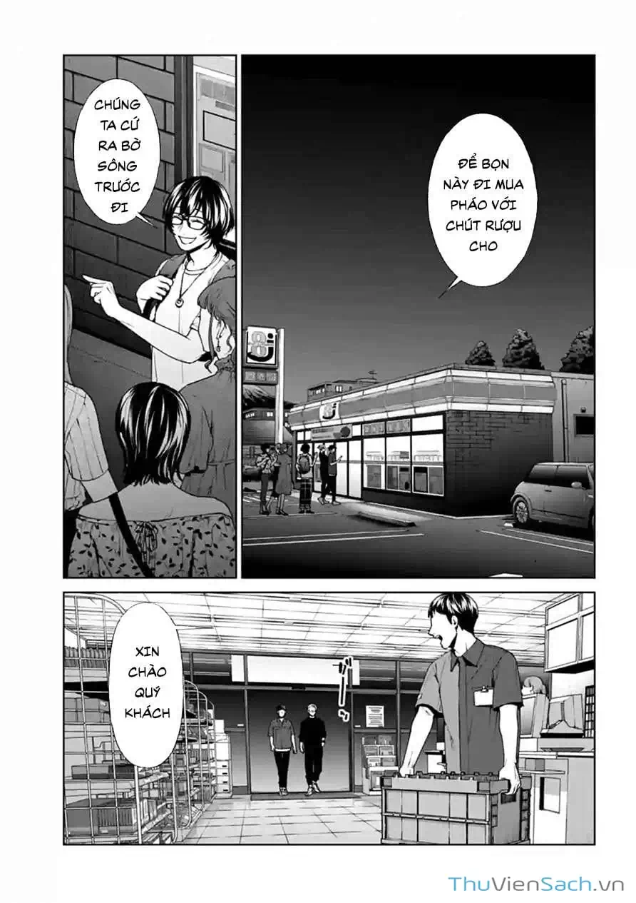 Truyện Tranh Công Lý Tàn Bạo trang 4