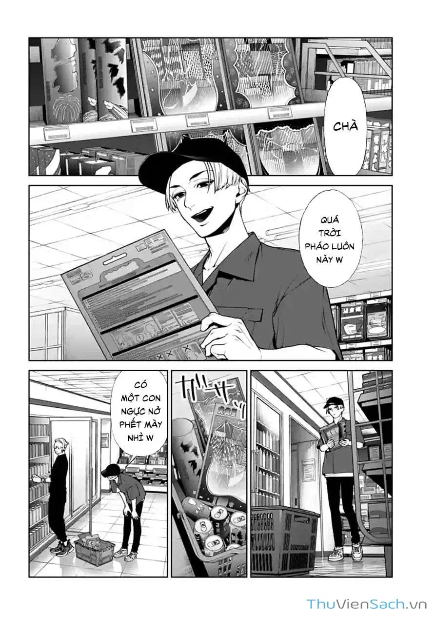 Truyện Tranh Công Lý Tàn Bạo trang 4