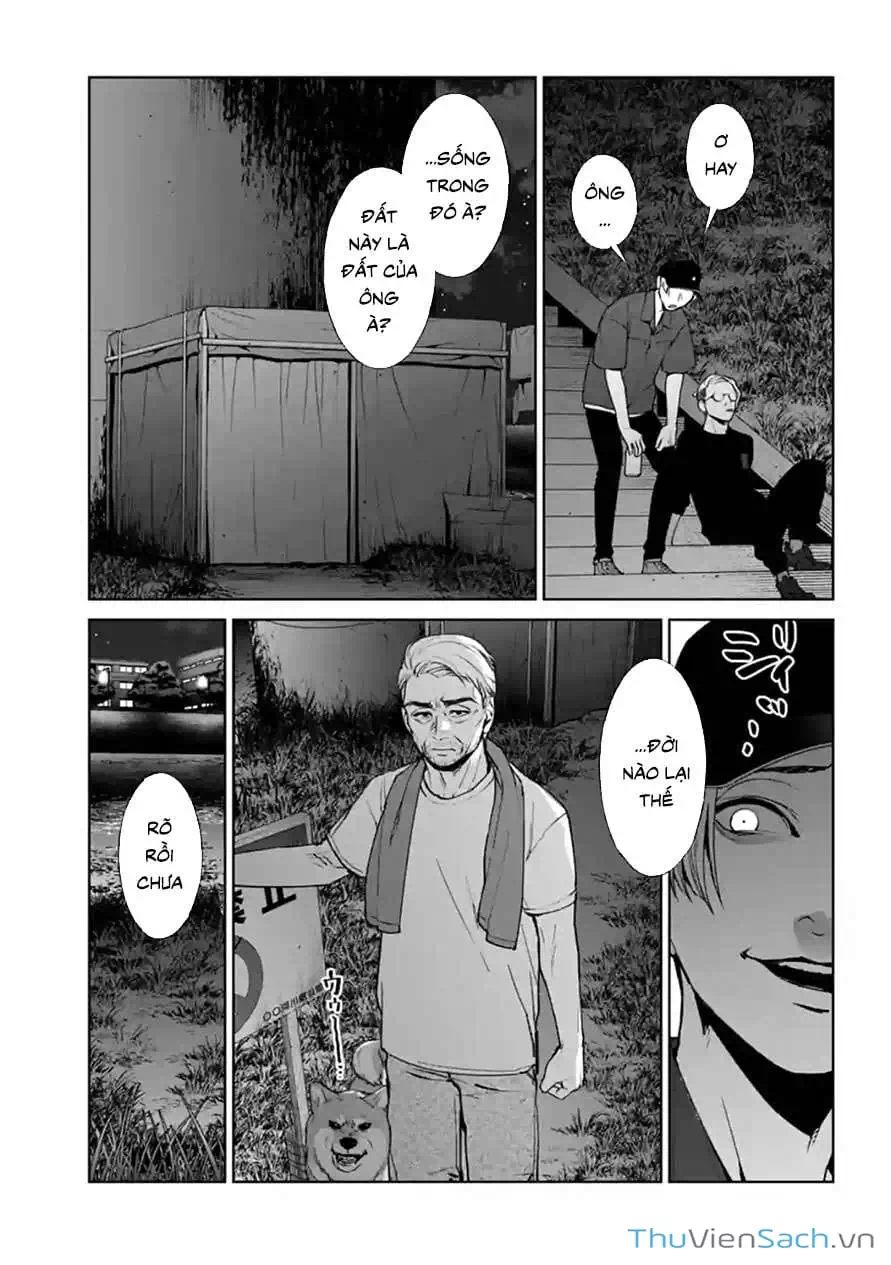 Truyện Tranh Công Lý Tàn Bạo trang 4