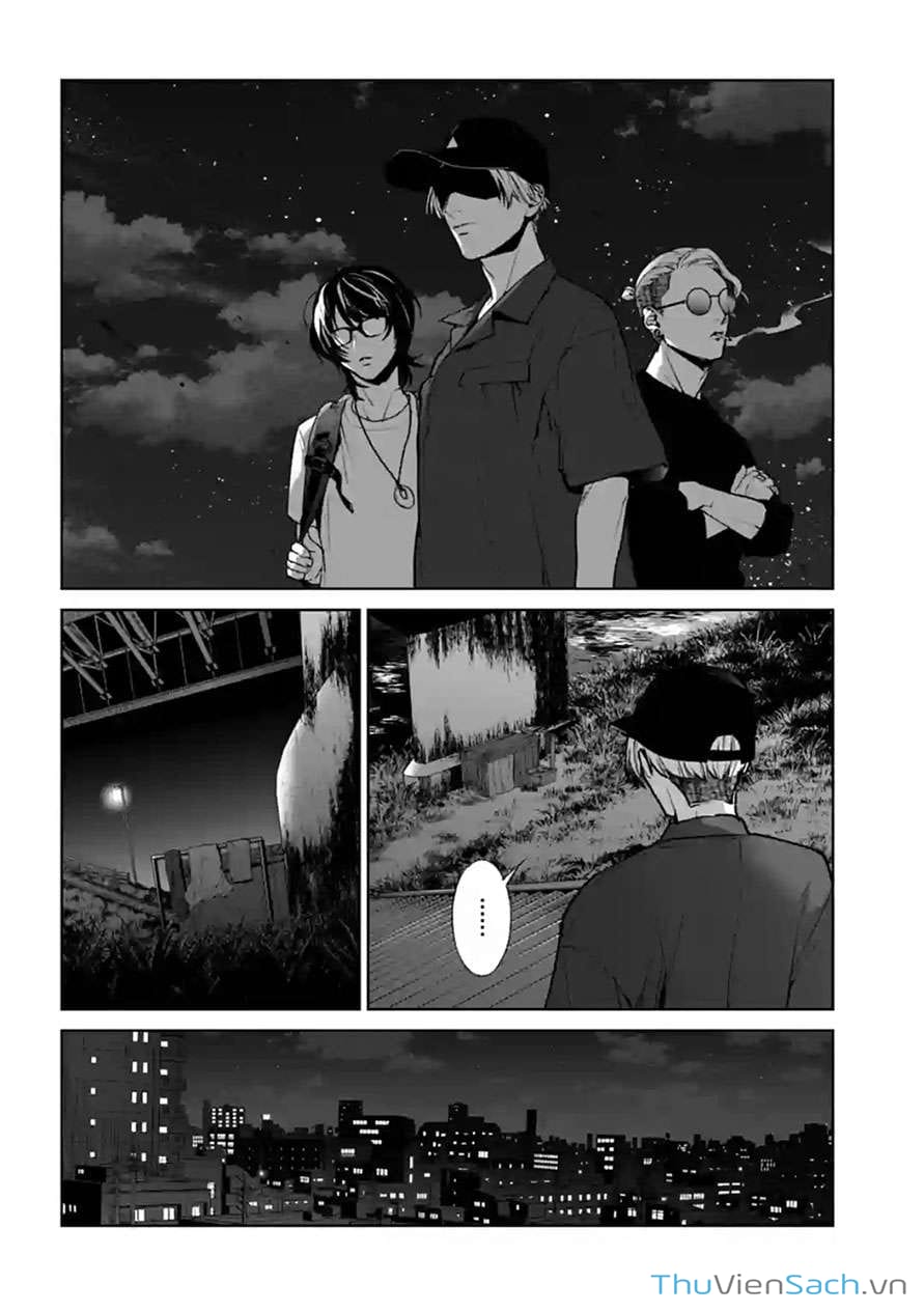 Truyện Tranh Công Lý Tàn Bạo trang 4