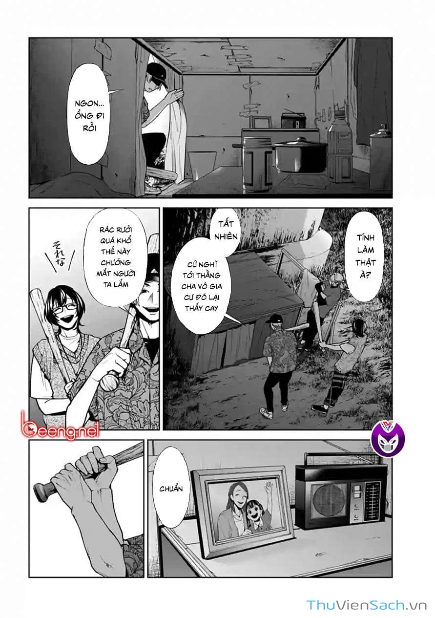 Truyện Tranh Công Lý Tàn Bạo trang 4