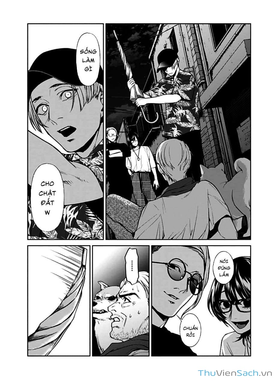 Truyện Tranh Công Lý Tàn Bạo trang 4