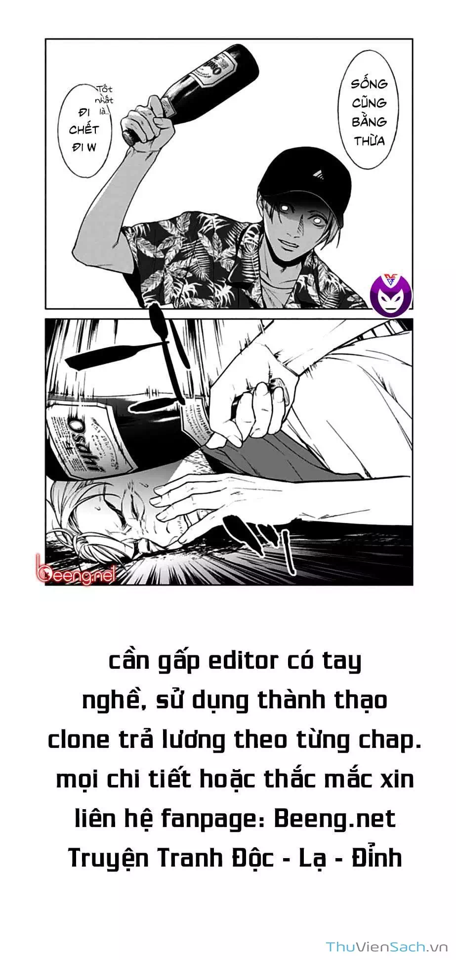 Truyện Tranh Công Lý Tàn Bạo trang 4