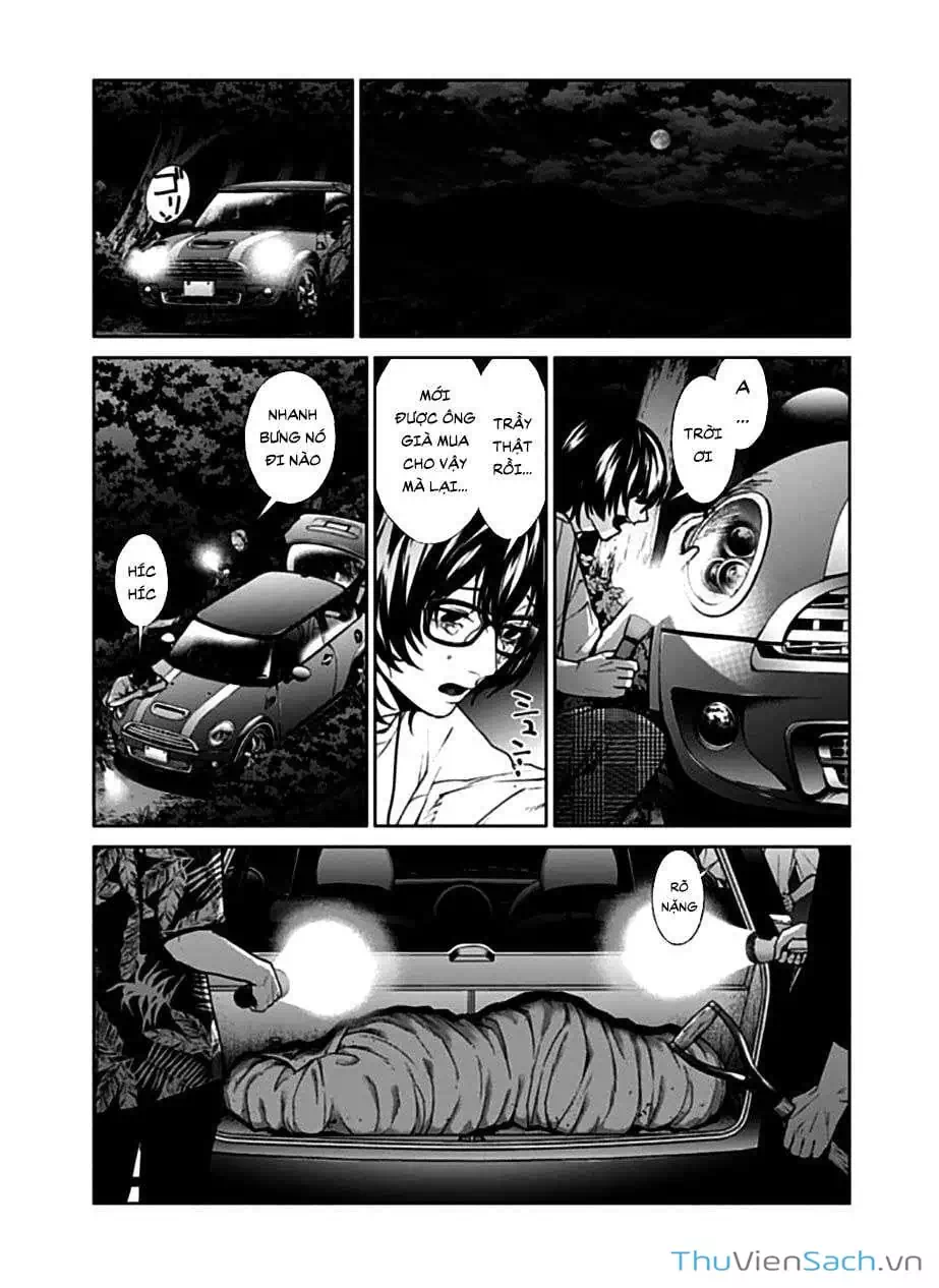 Truyện Tranh Công Lý Tàn Bạo trang 4