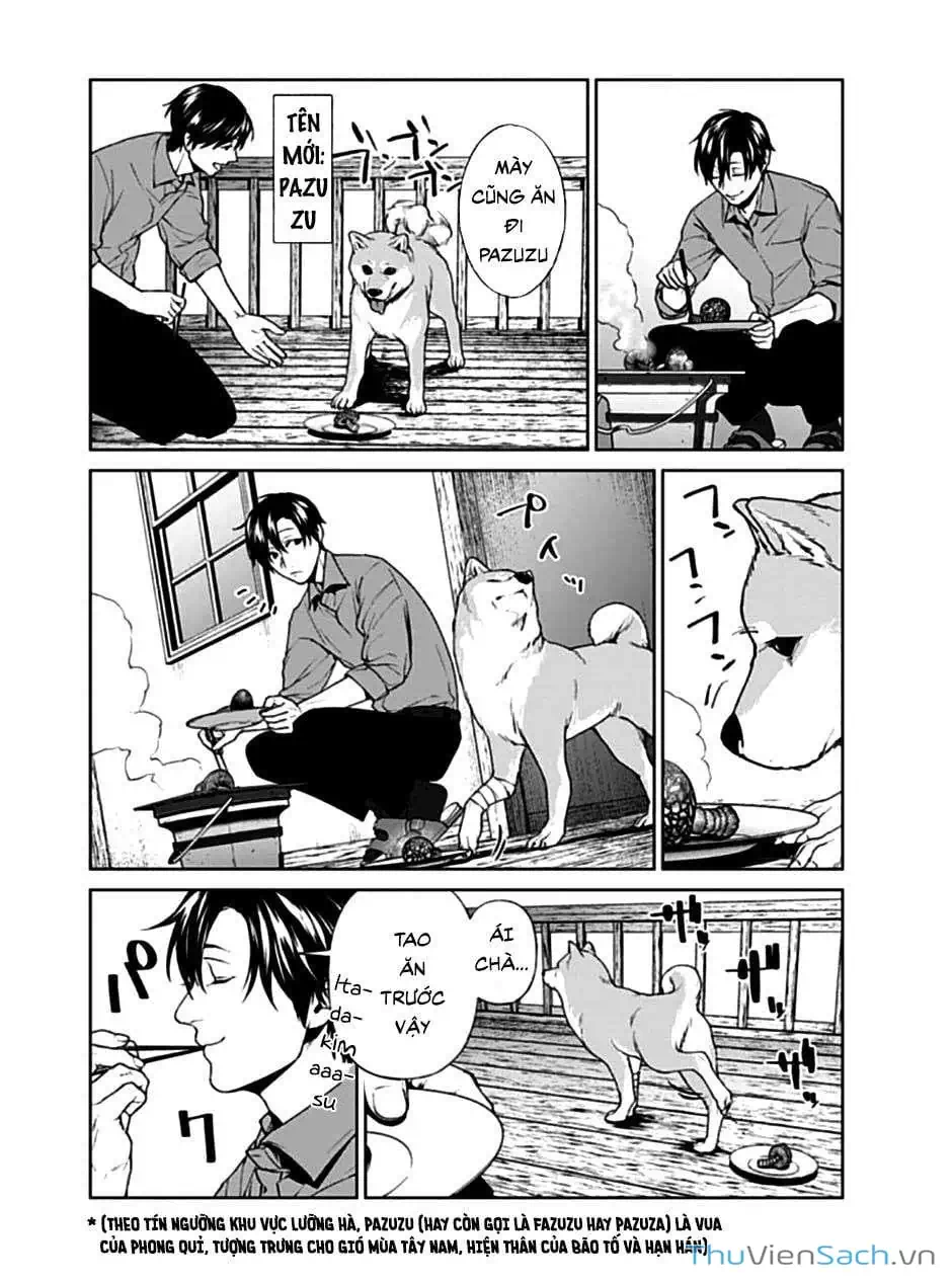 Truyện Tranh Công Lý Tàn Bạo trang 4