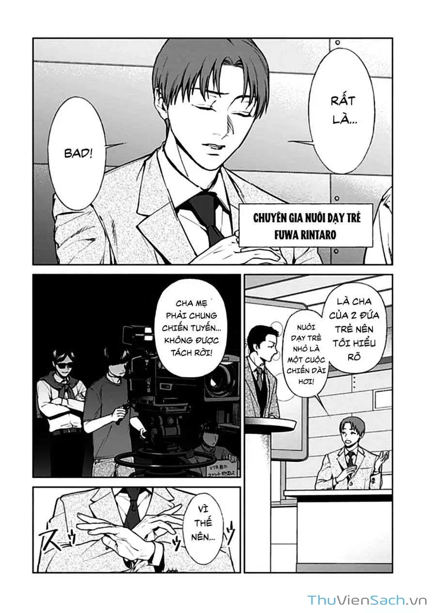 Truyện Tranh Công Lý Tàn Bạo trang 4