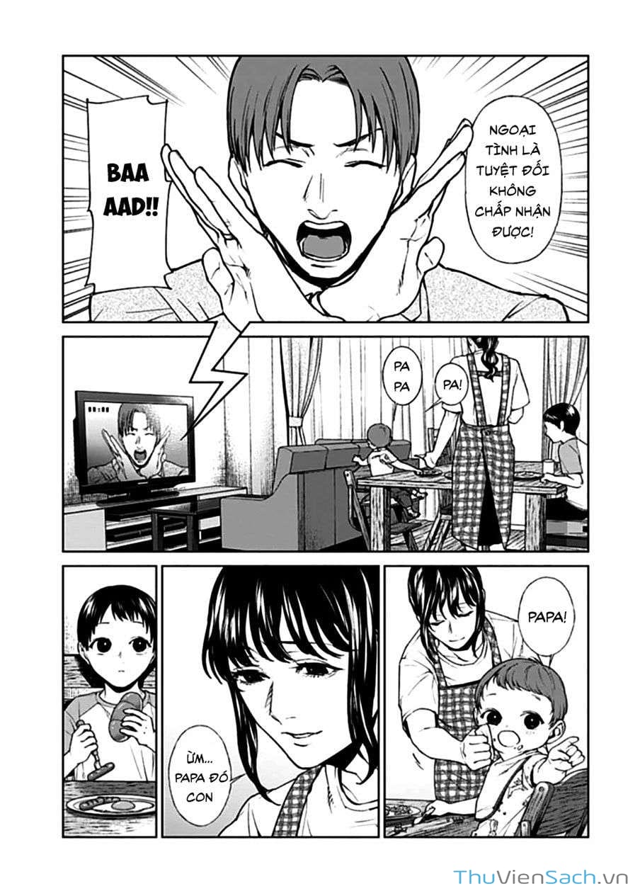 Truyện Tranh Công Lý Tàn Bạo trang 4