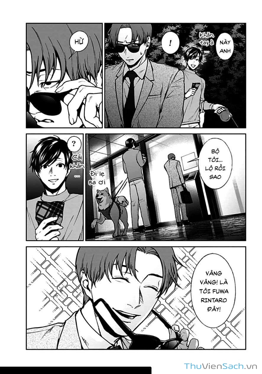 Truyện Tranh Công Lý Tàn Bạo trang 4