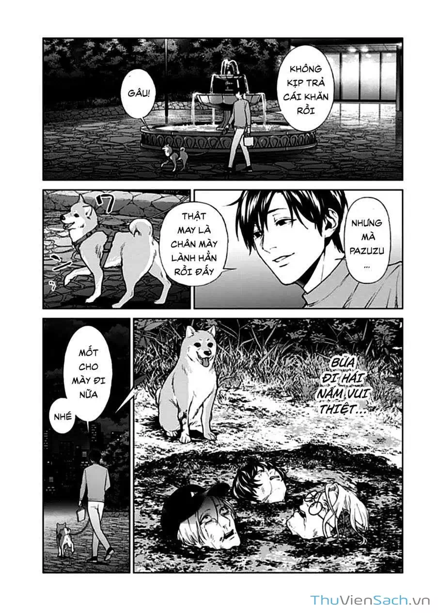 Truyện Tranh Công Lý Tàn Bạo trang 4