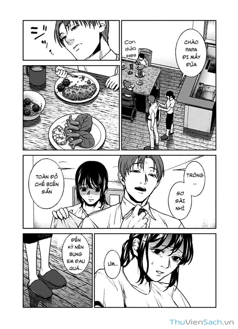 Truyện Tranh Công Lý Tàn Bạo trang 4