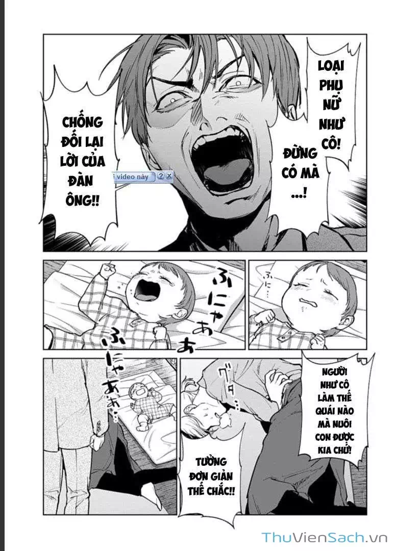 Truyện Tranh Công Lý Tàn Bạo trang 4