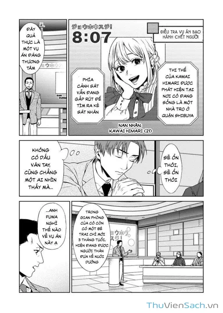 Truyện Tranh Công Lý Tàn Bạo trang 4