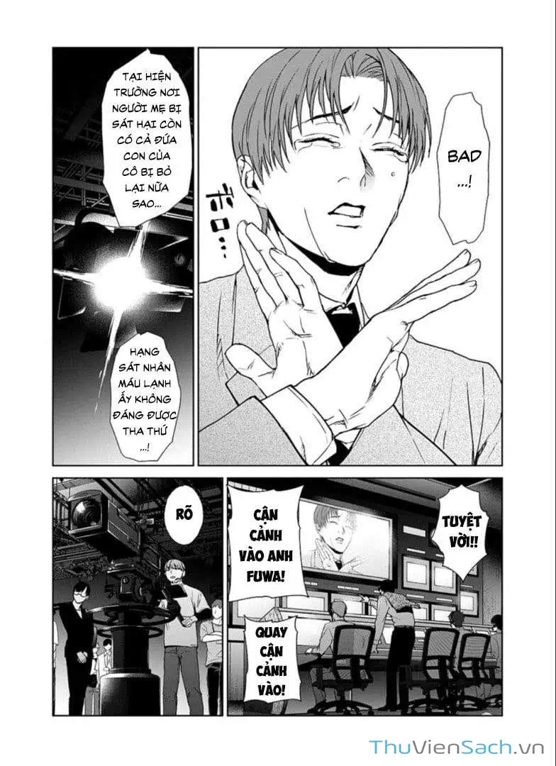 Truyện Tranh Công Lý Tàn Bạo trang 4