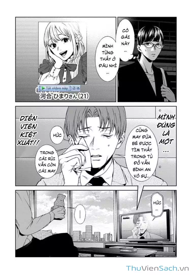 Truyện Tranh Công Lý Tàn Bạo trang 4