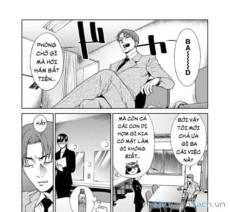 Truyện Tranh Công Lý Tàn Bạo trang 4