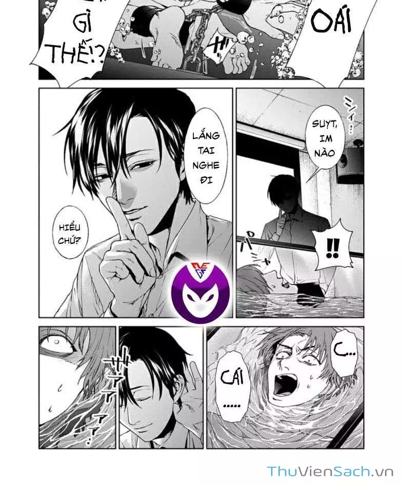 Truyện Tranh Công Lý Tàn Bạo trang 4