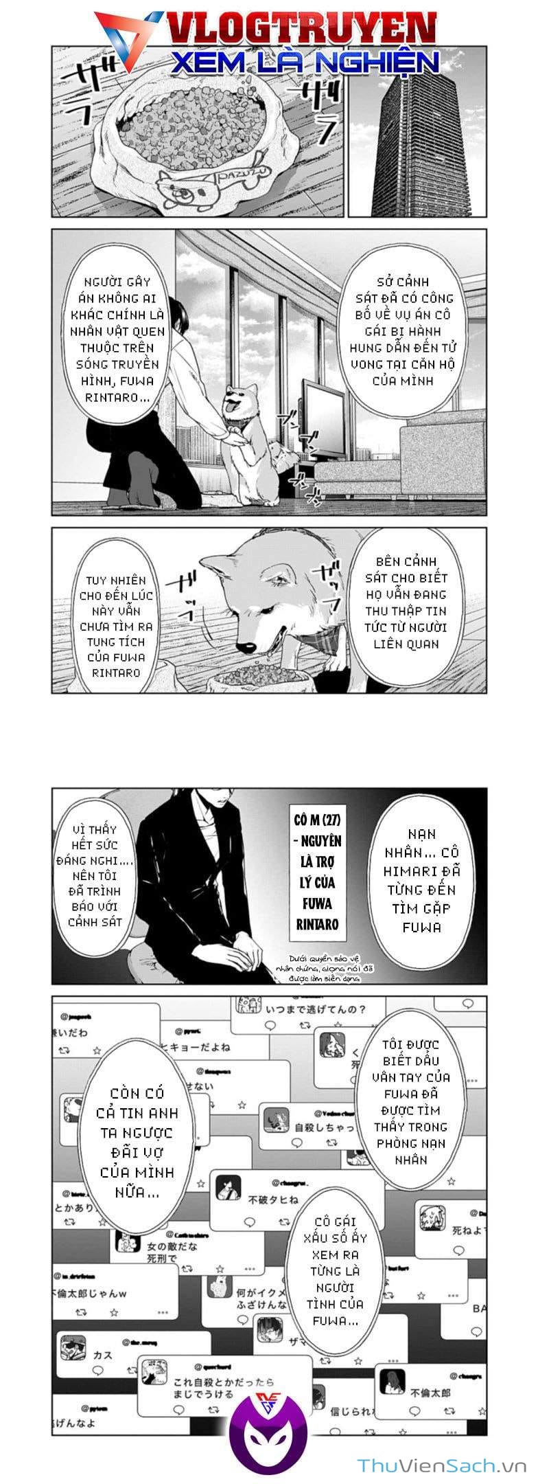 Truyện Tranh Công Lý Tàn Bạo trang 4