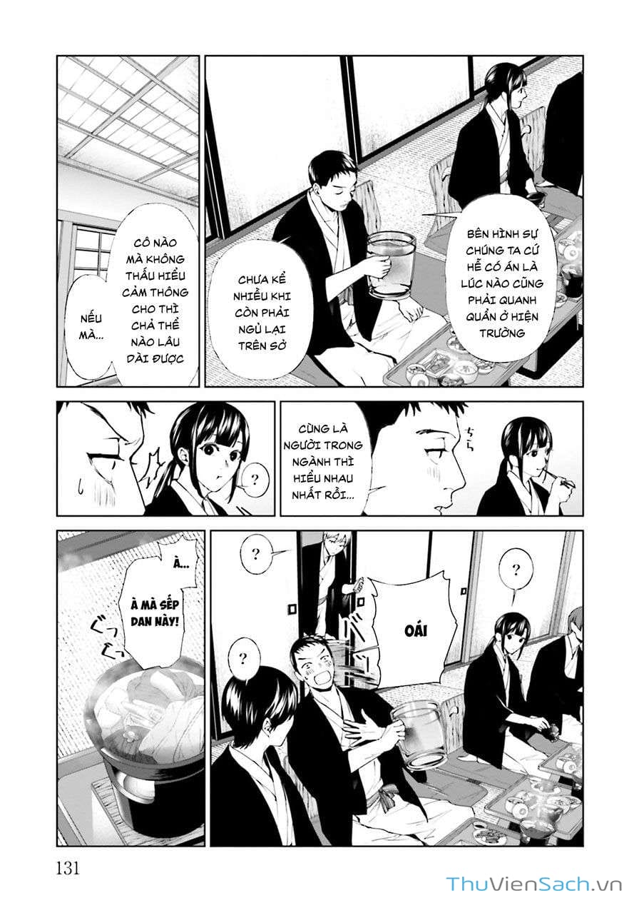 Truyện Tranh Công Lý Tàn Bạo trang 4