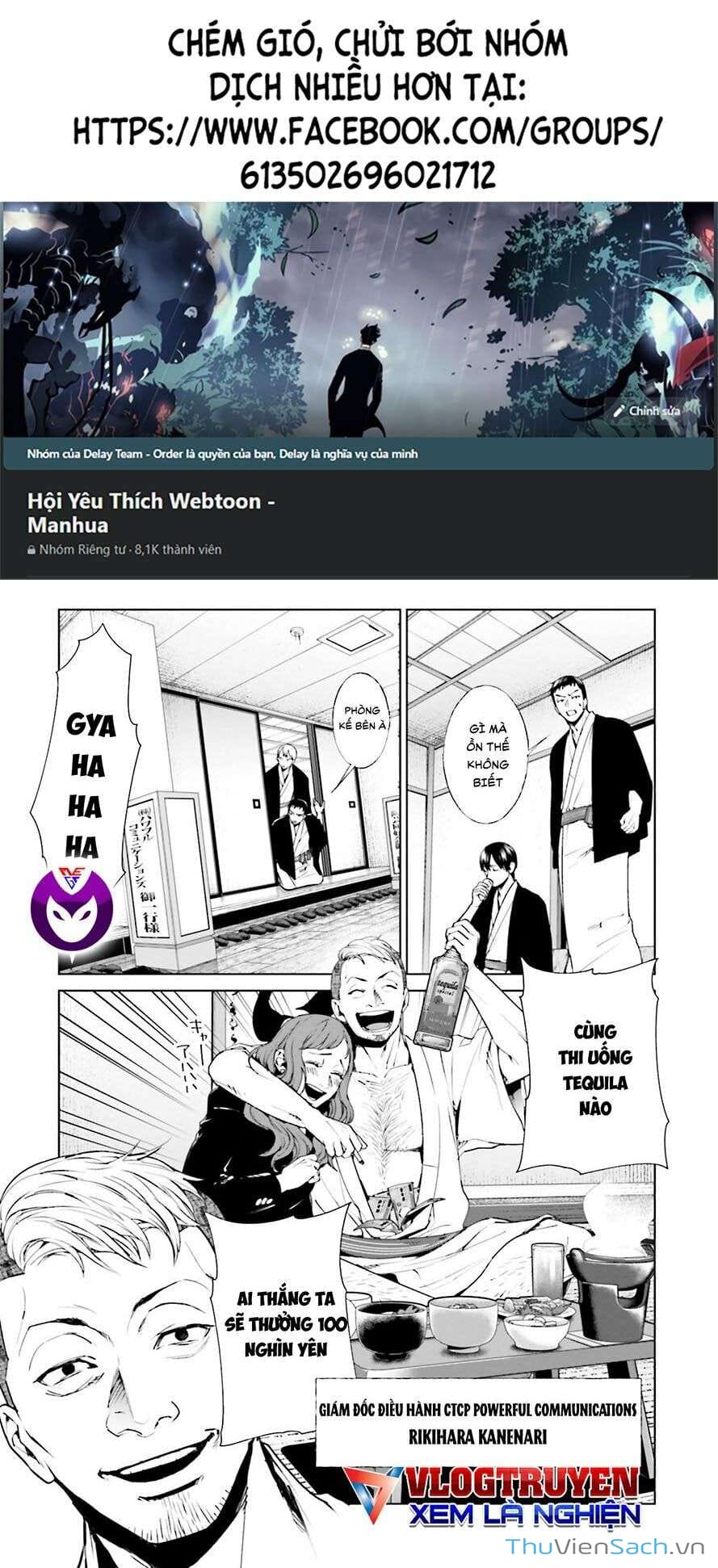 Truyện Tranh Công Lý Tàn Bạo trang 4