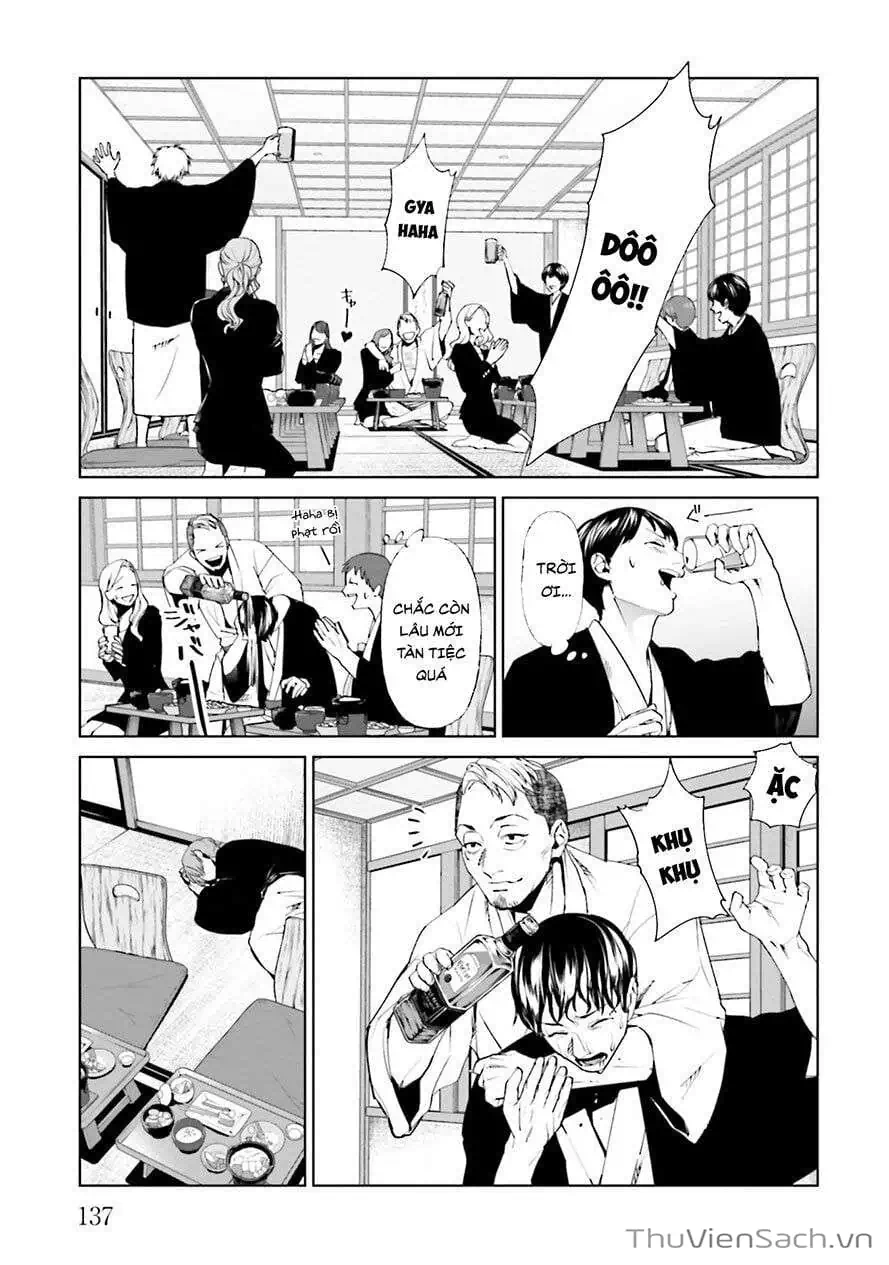 Truyện Tranh Công Lý Tàn Bạo trang 4