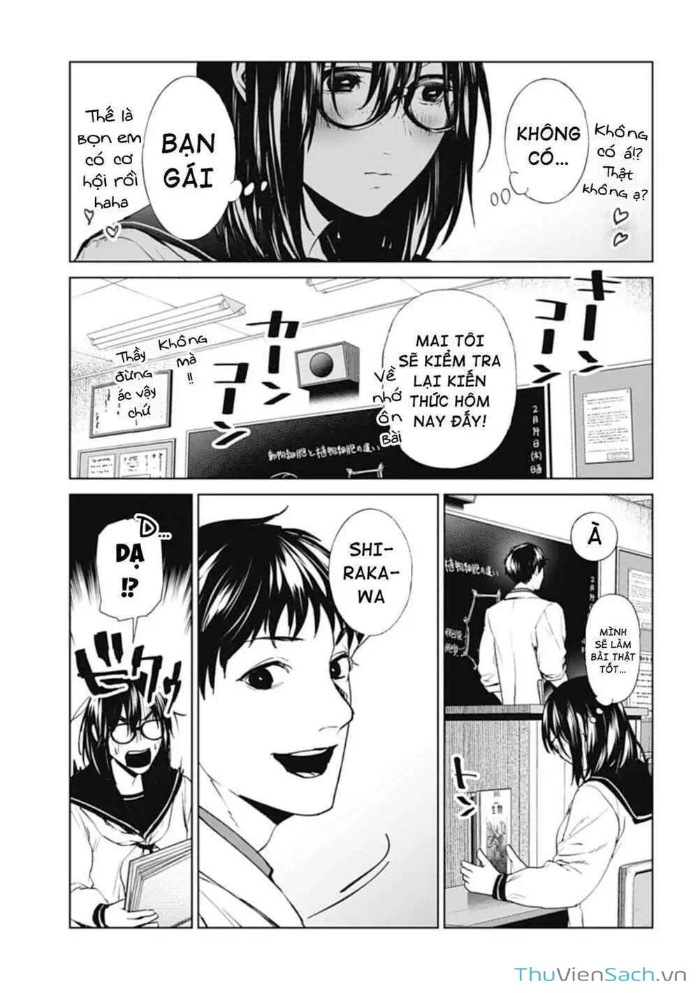 Truyện Tranh Công Lý Tàn Bạo trang 4