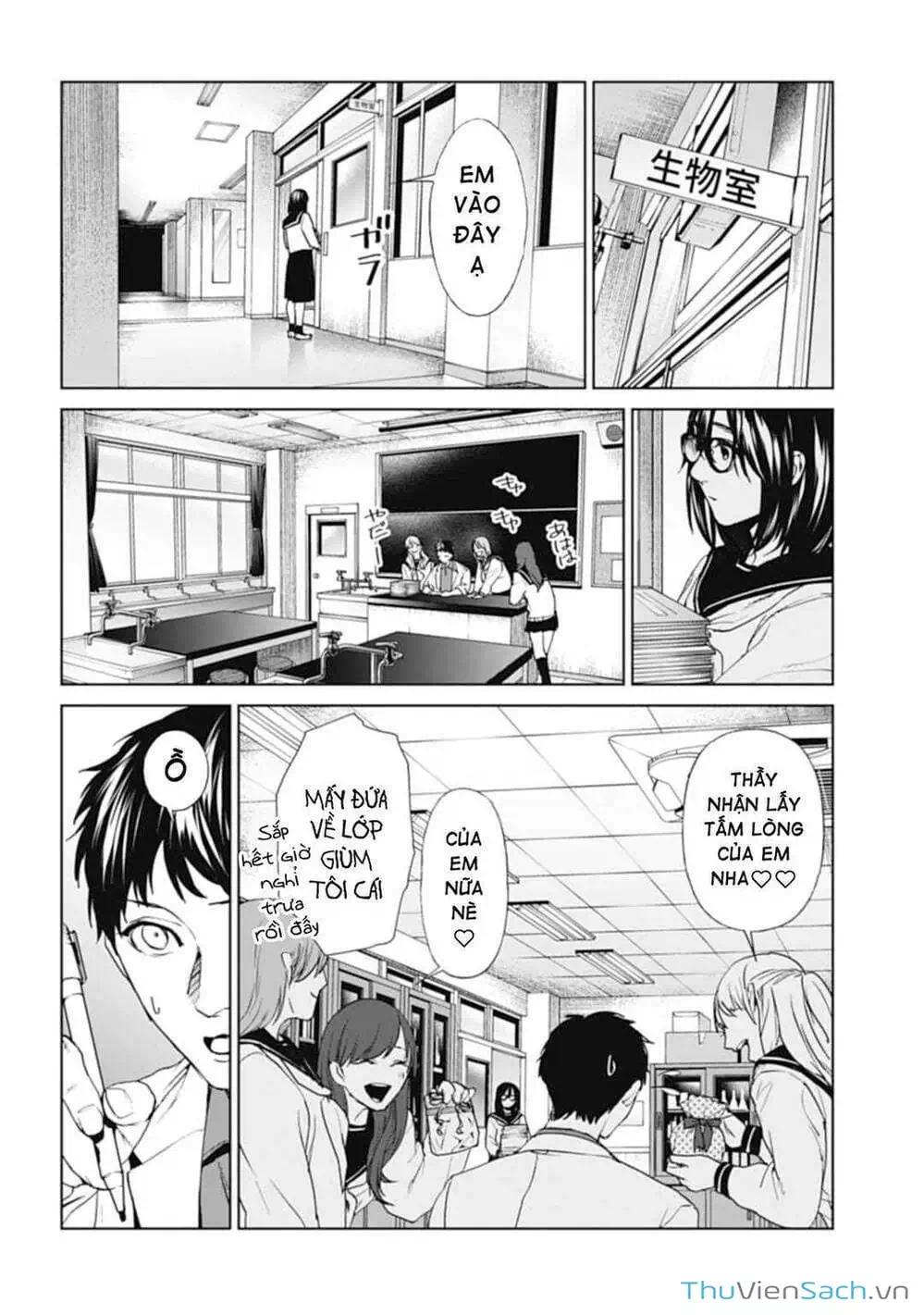 Truyện Tranh Công Lý Tàn Bạo trang 4