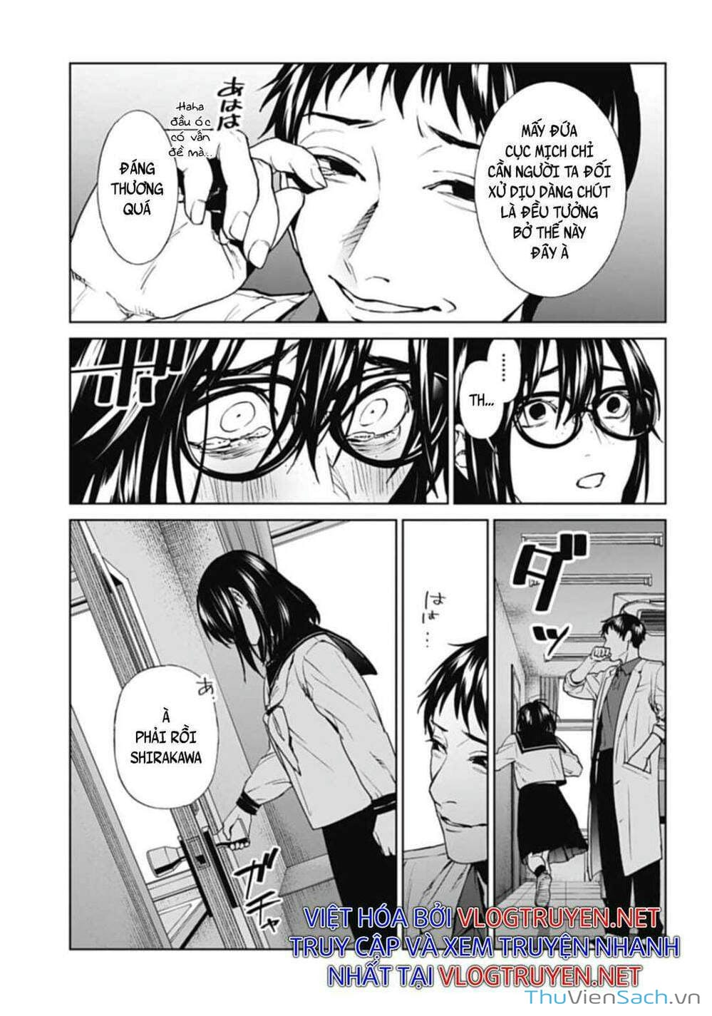 Truyện Tranh Công Lý Tàn Bạo trang 4