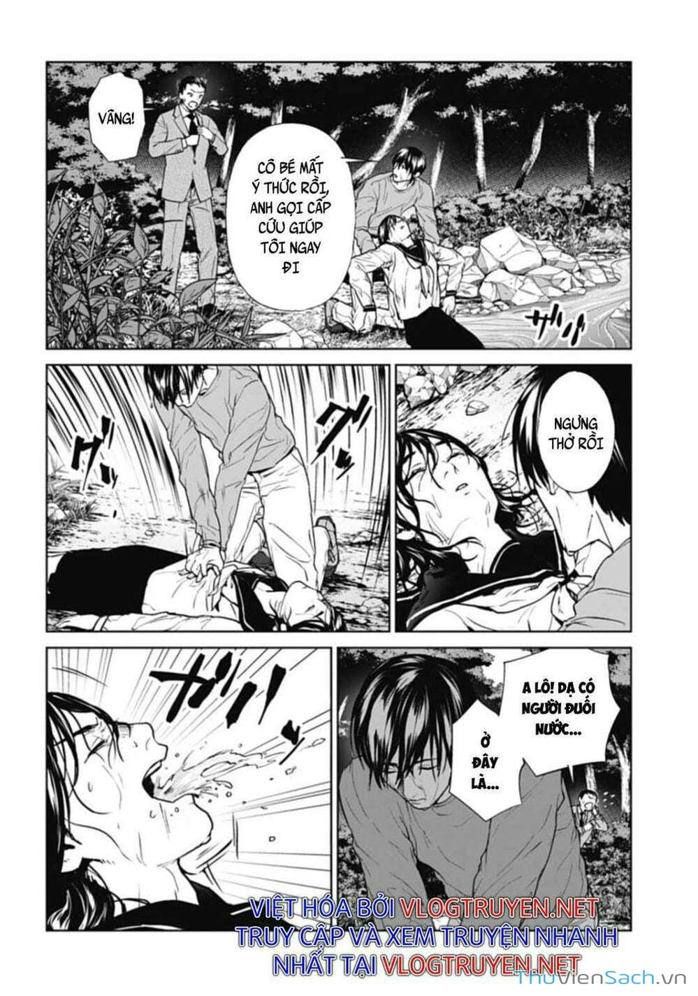 Truyện Tranh Công Lý Tàn Bạo trang 4