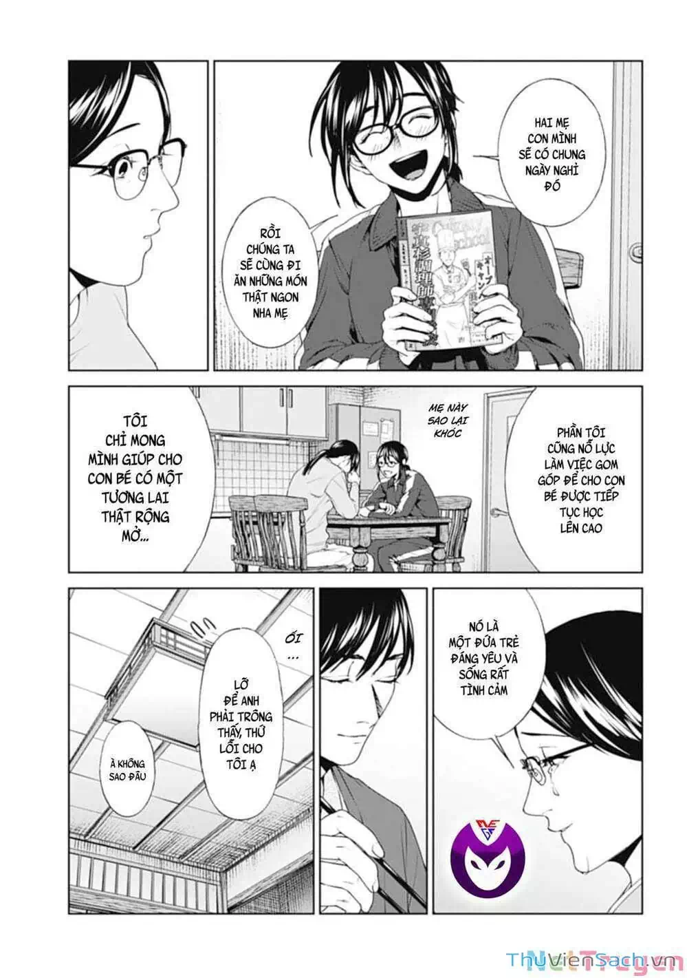 Truyện Tranh Công Lý Tàn Bạo trang 4